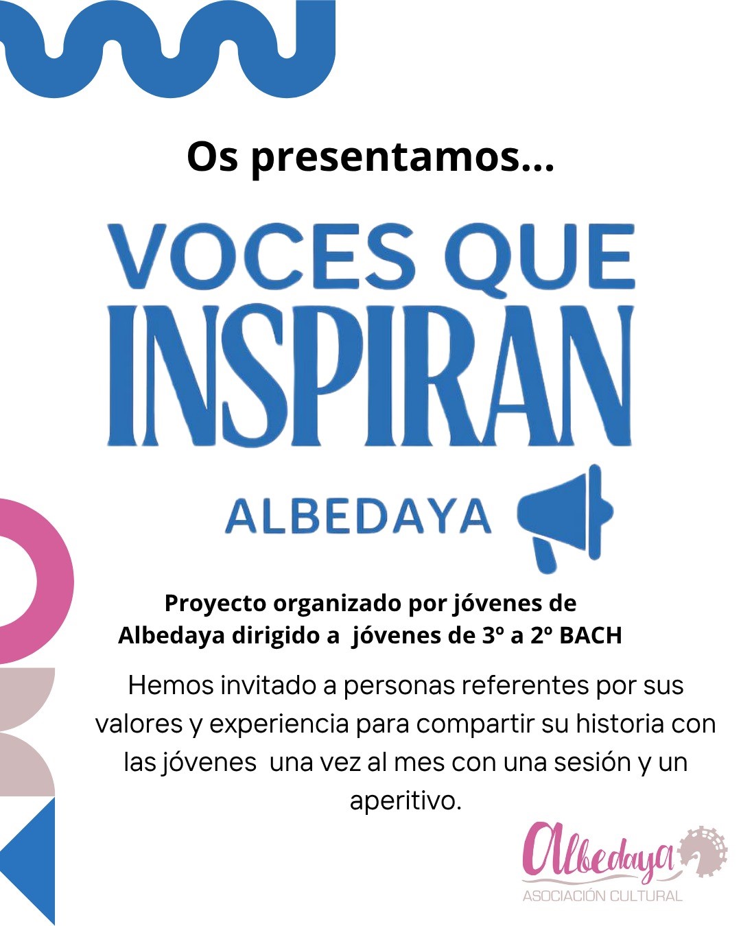 Voces que inspiran